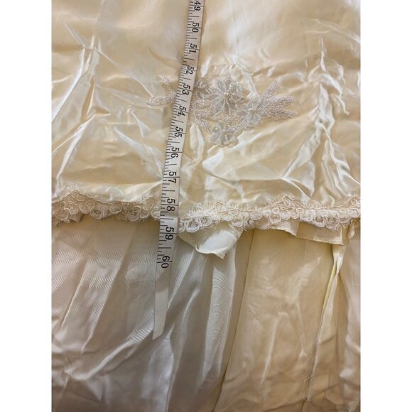 Unbranded Vintage Chapagne Embellished. Wedding Dress - Medium - Picture 11 of 17